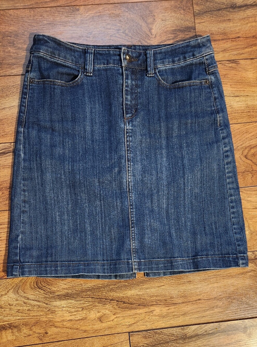 Eddie Bauer Denim Skirt, SIZE 2